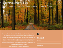 Tablet Screenshot of laboverie-chalet60.be
